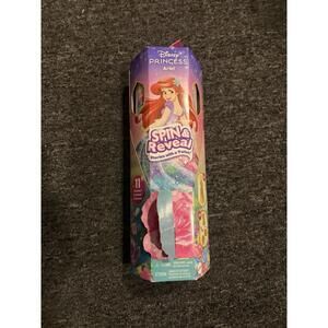 Mattel Disney Princess Ariel Fashion Doll Spin&Reveal 11 Surprises NiB SHIPSFREE